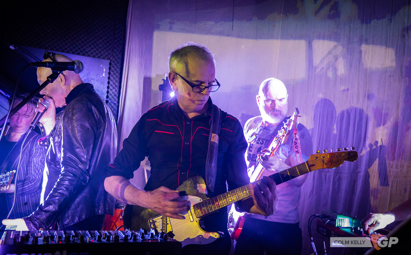 The Prongs at The Grand Social, Dublin 17.11.2024 Copyright Colm Kelly