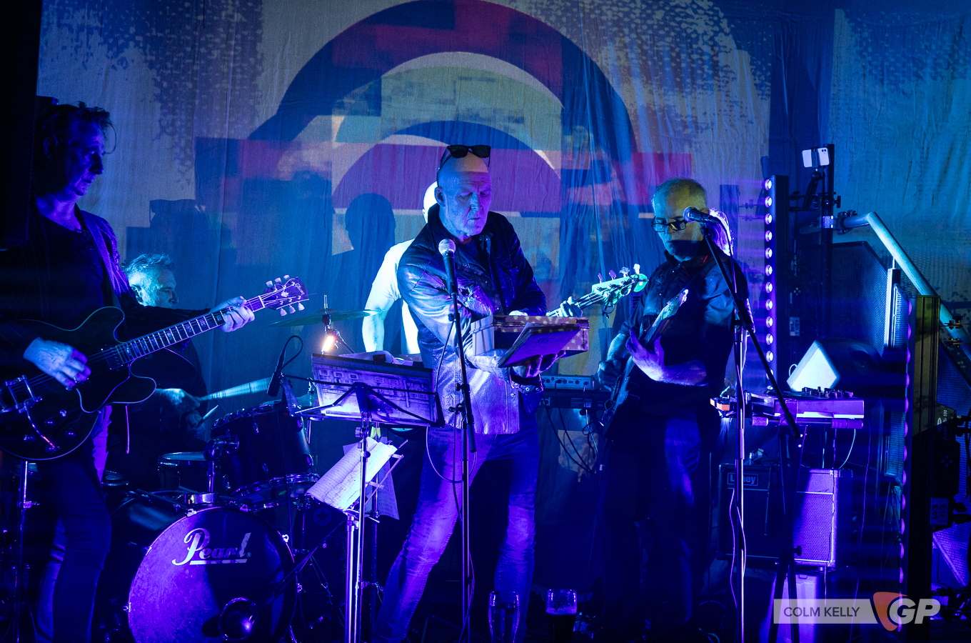 The Prongs at The Grand Social, Dublin 17.11.2024 Copyright Colm Kelly
