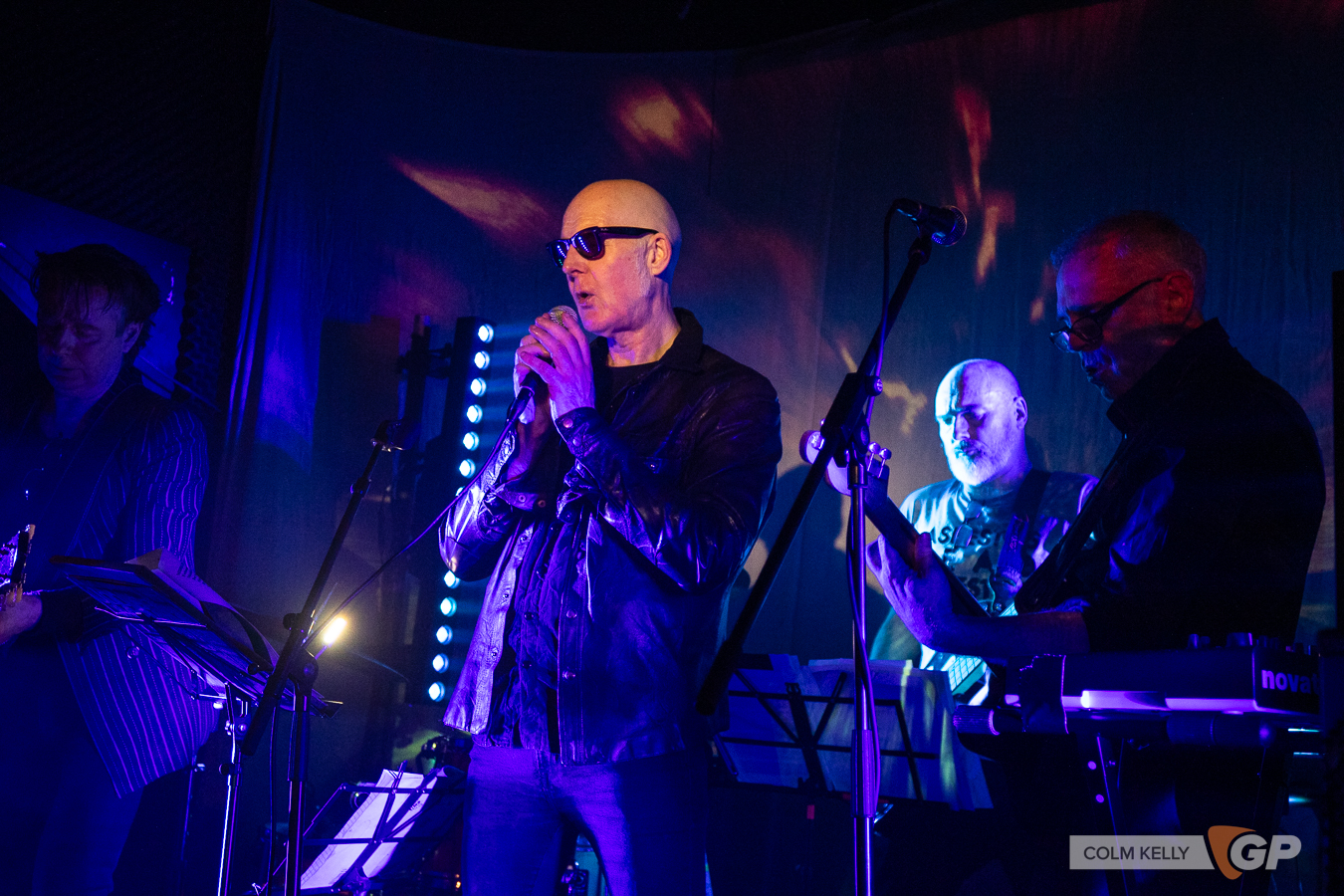 The Prongs at The Grand Social, Dublin 17.11.2024 Copyright Colm Kelly