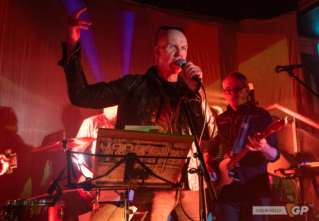 The Prongs at The Grand Social, Dublin 17.11.2024 Copyright Colm Kelly
