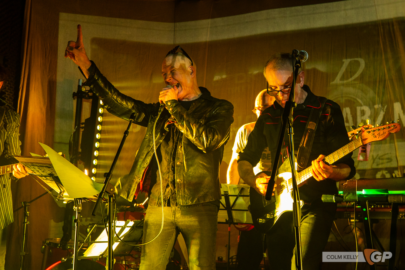The Prongs at The Grand Social, Dublin 17.11.2024 Copyright Colm Kelly