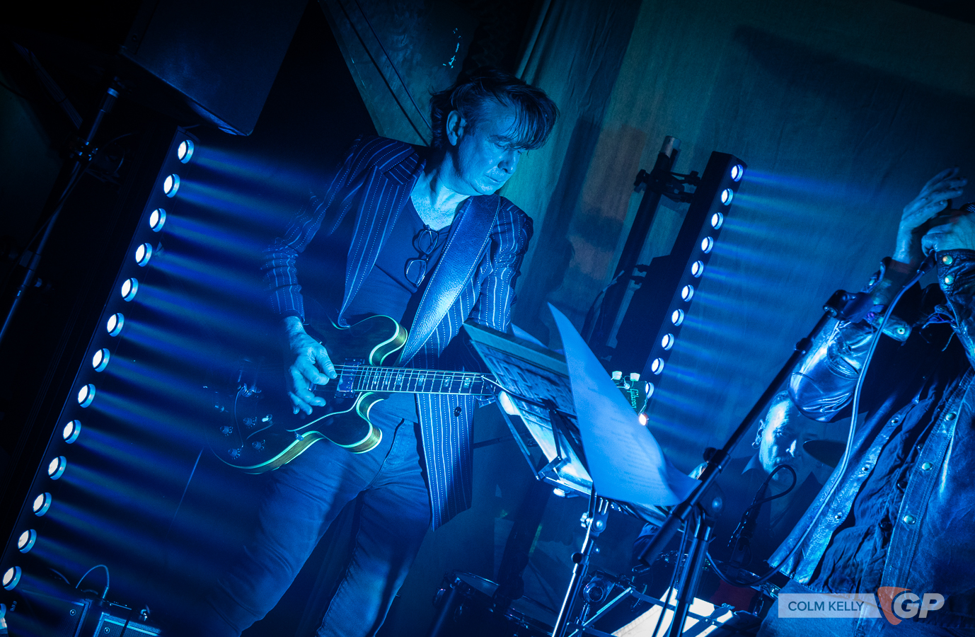 The Prongs at The Grand Social, Dublin 17.11.2024 Copyright Colm Kelly