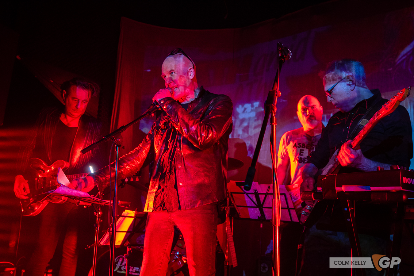 The Prongs at The Grand Social, Dublin 17.11.2024 Copyright Colm Kelly