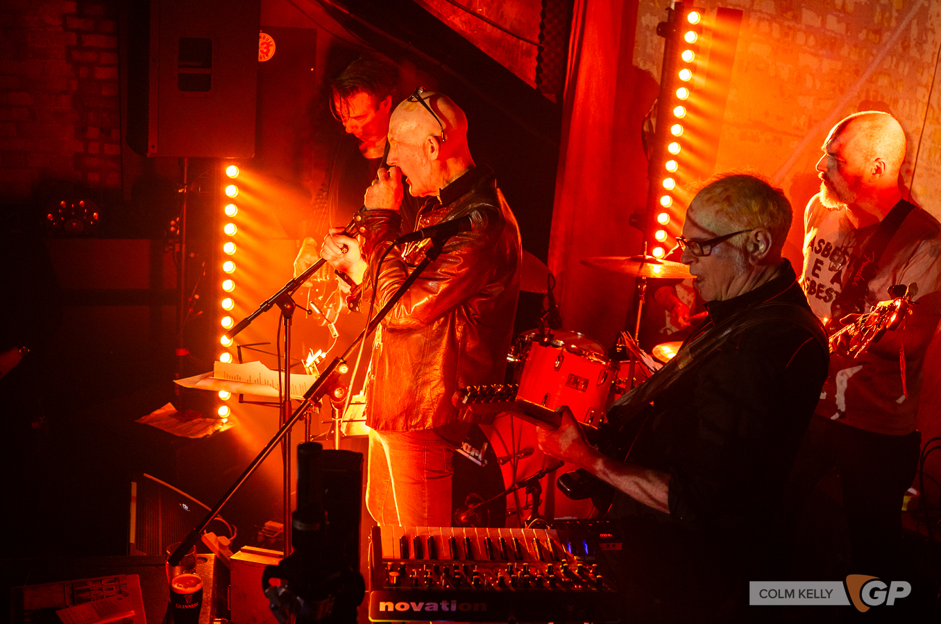 The Prongs at The Grand Social, Dublin 17.11.2024 Copyright Colm Kelly
