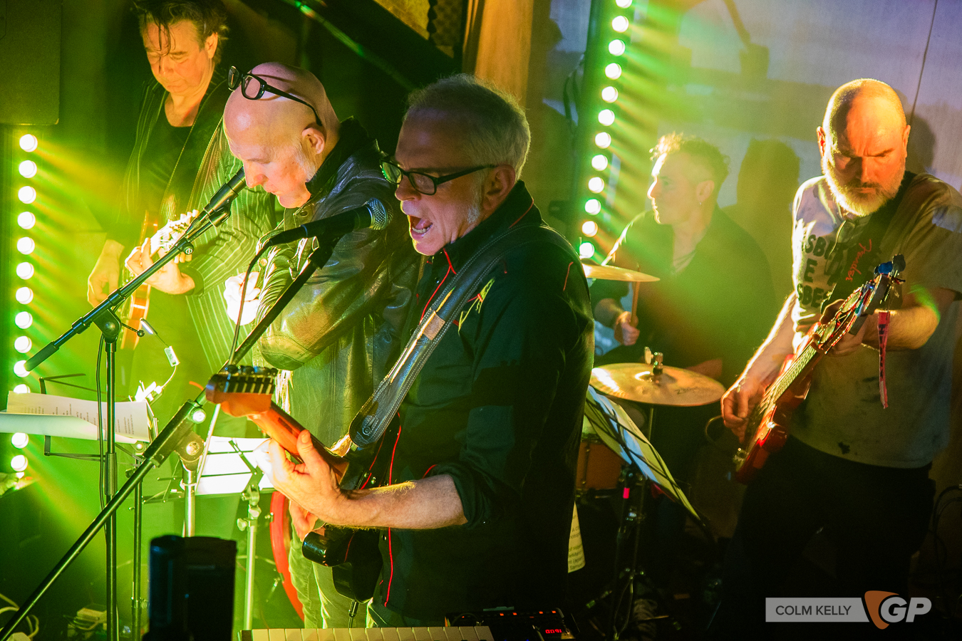 The Prongs at The Grand Social, Dublin 17.11.2024 Copyright Colm Kelly