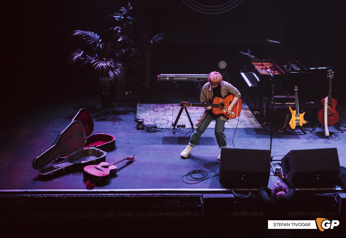 Wallis Bird 3Olympia Theatre 30 October 2024 Stefan Tivodar-66297