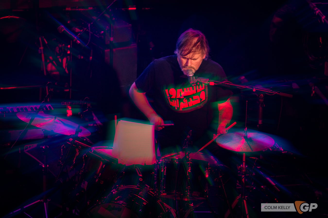 Beak> at The Button Factory, Dublin 12.12.2024 Copyright Colm Kelly-121