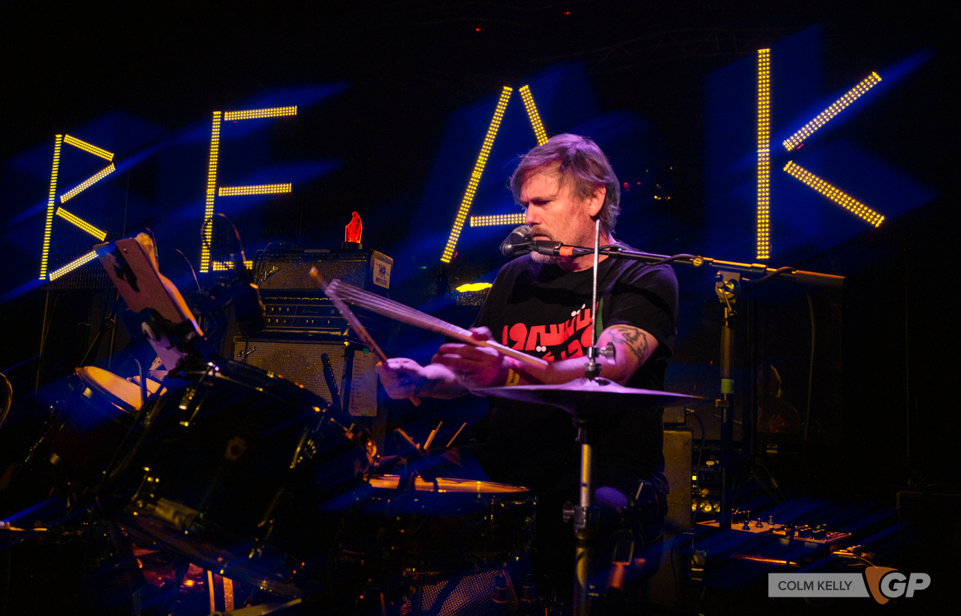 Beak> at The Button Factory, Dublin 12.12.2024 Copyright Colm Kelly-18