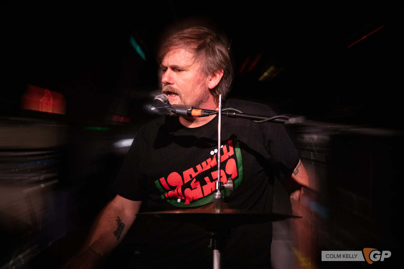 Beak> at The Button Factory, Dublin 12.12.2024 Copyright Colm Kelly-2