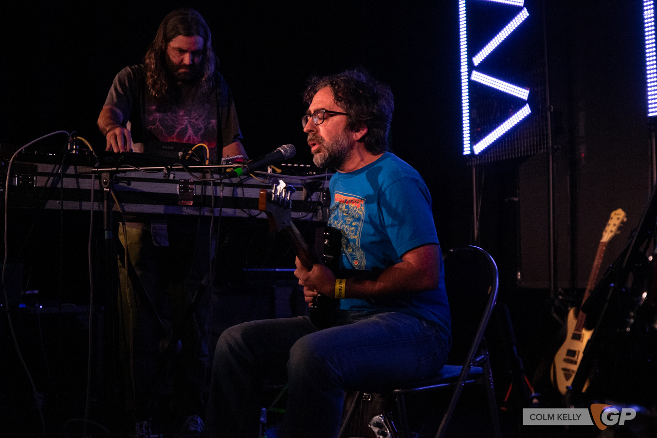 Beak> at The Button Factory, Dublin 12.12.2024 Copyright Colm Kelly-24