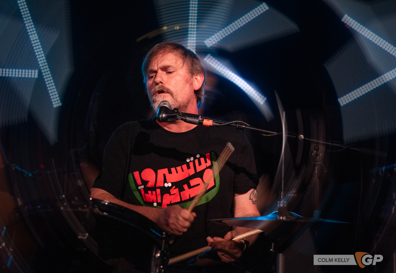 Beak> at The Button Factory, Dublin 12.12.2024 Copyright Colm Kelly-26