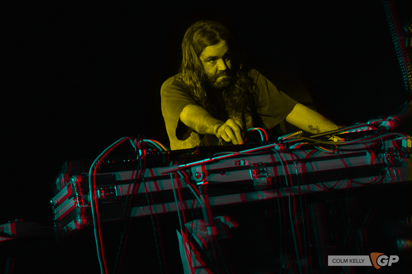 Beak> at The Button Factory, Dublin 12.12.2024 Copyright Colm Kelly-39