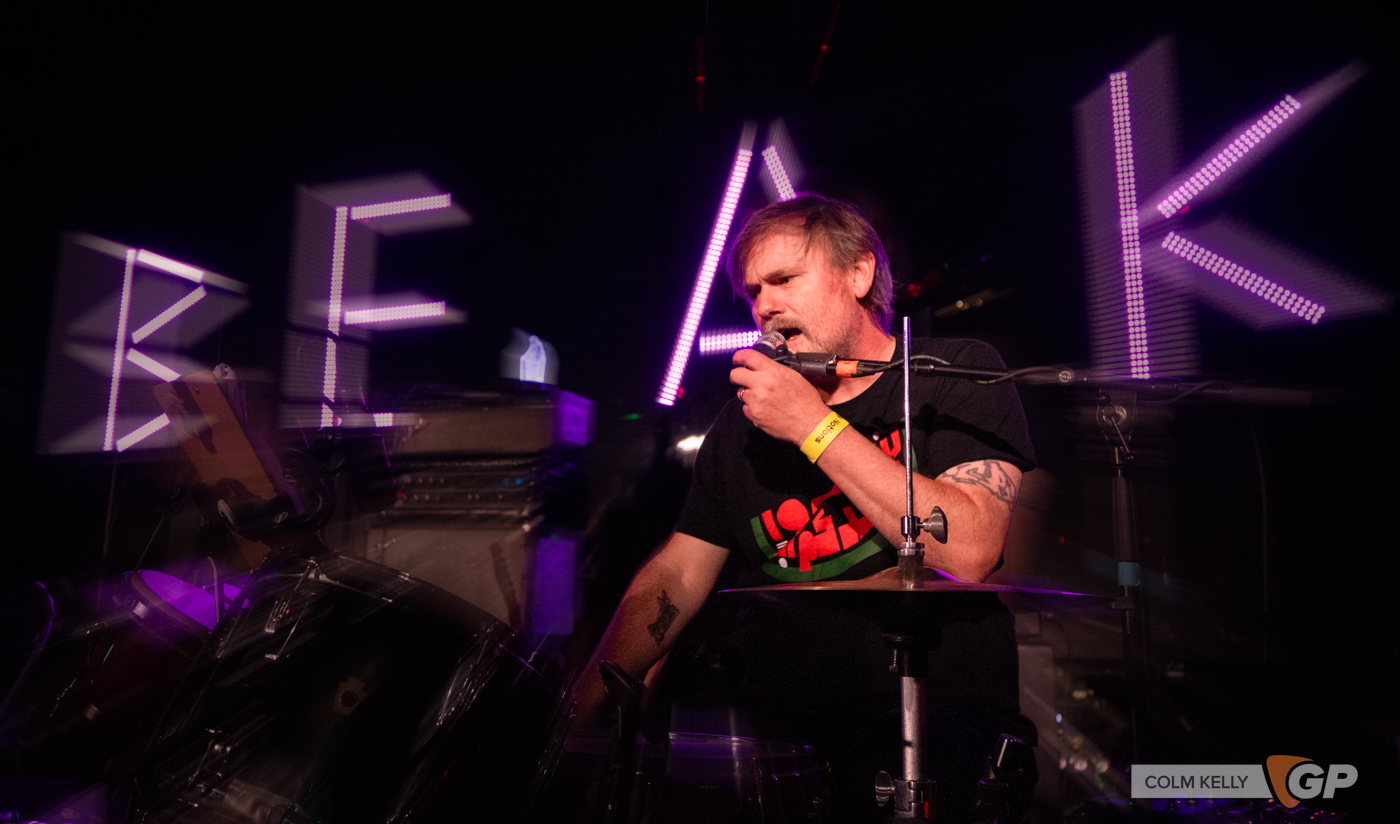 Beak> at The Button Factory, Dublin 12.12.2024 Copyright Colm Kelly-6