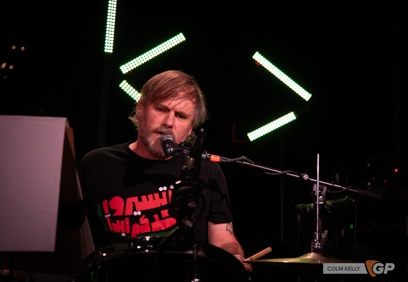 Beak> at The Button Factory, Dublin 12.12.2024 Copyright Colm Kelly-68