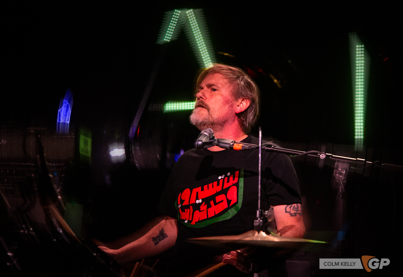 Beak> at The Button Factory, Dublin 12.12.2024 Copyright Colm Kelly-73