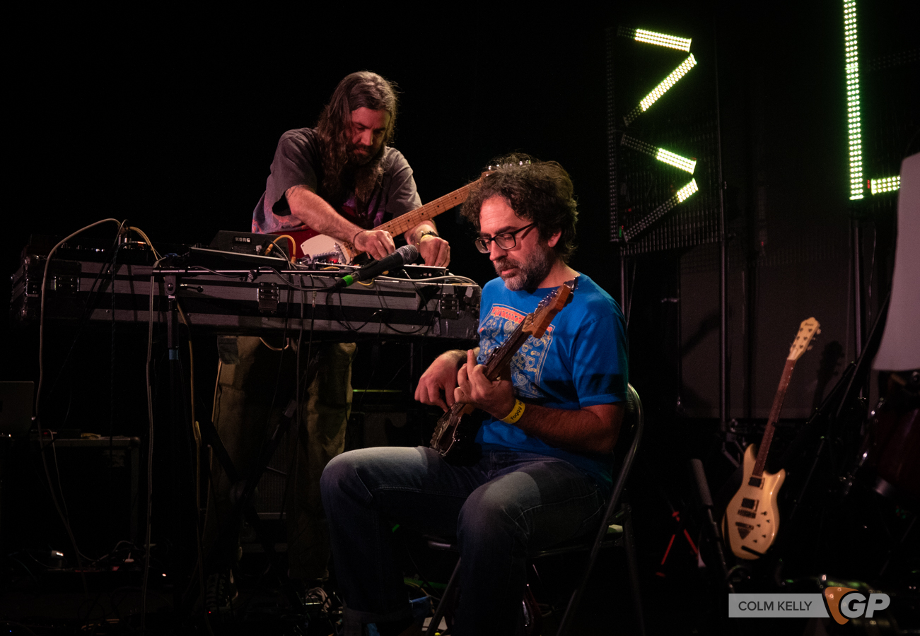 Beak> at The Button Factory, Dublin 12.12.2024 Copyright Colm Kelly-76