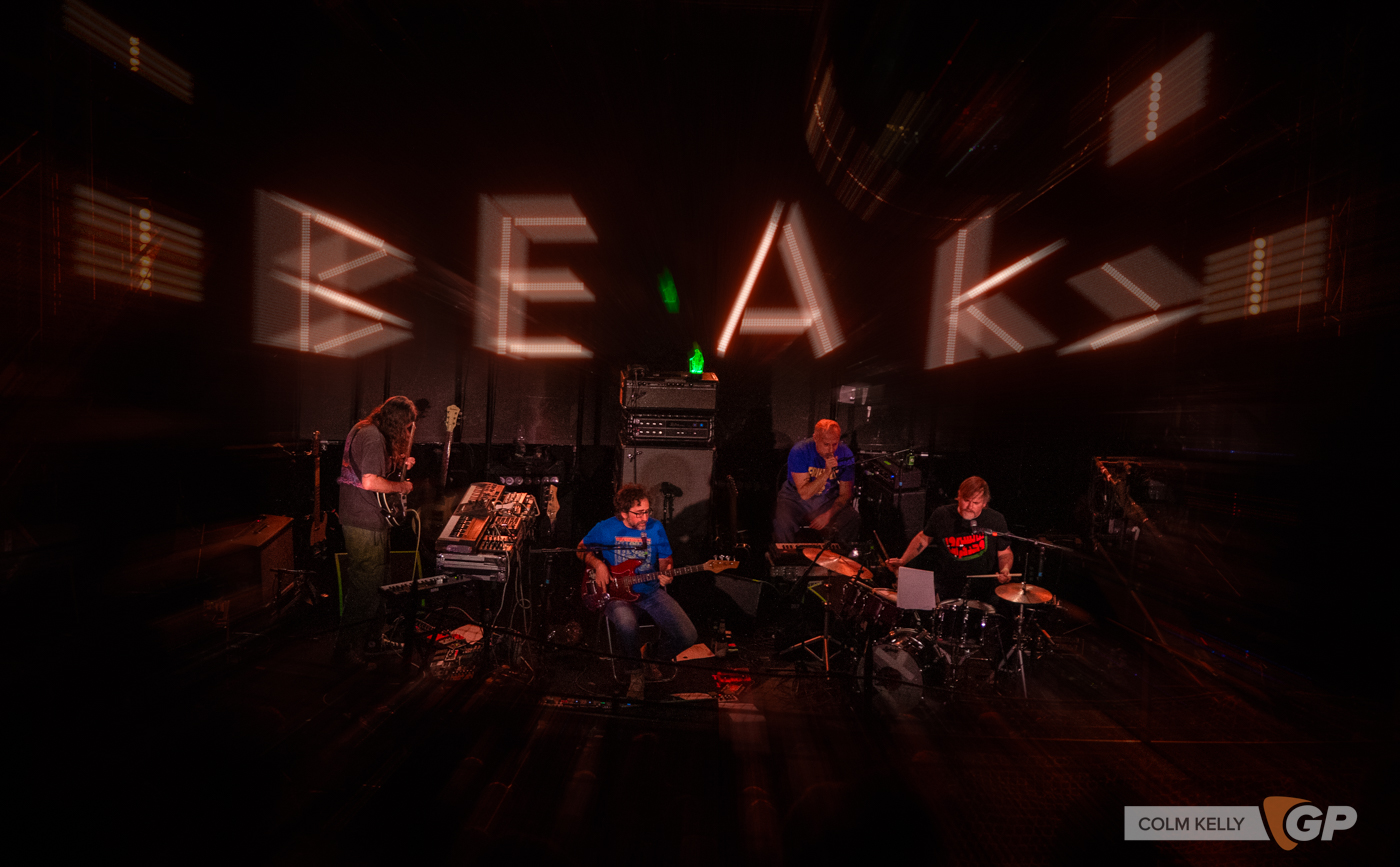 Beak> at The Button Factory, Dublin 12.12.2024 Copyright Colm Kelly