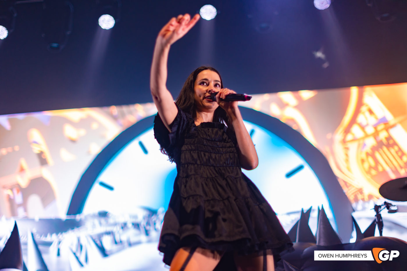 Confidence Man at The 3Olympia Theatre. Photo by Owen Humphreys www.owen.ie