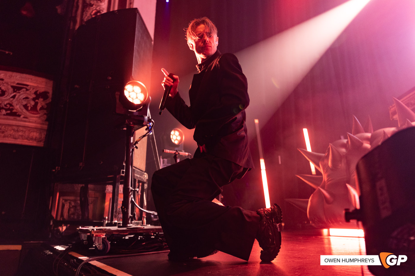 Confidence Man at The 3Olympia Theatre. Photo by Owen Humphreys www.owen.ie