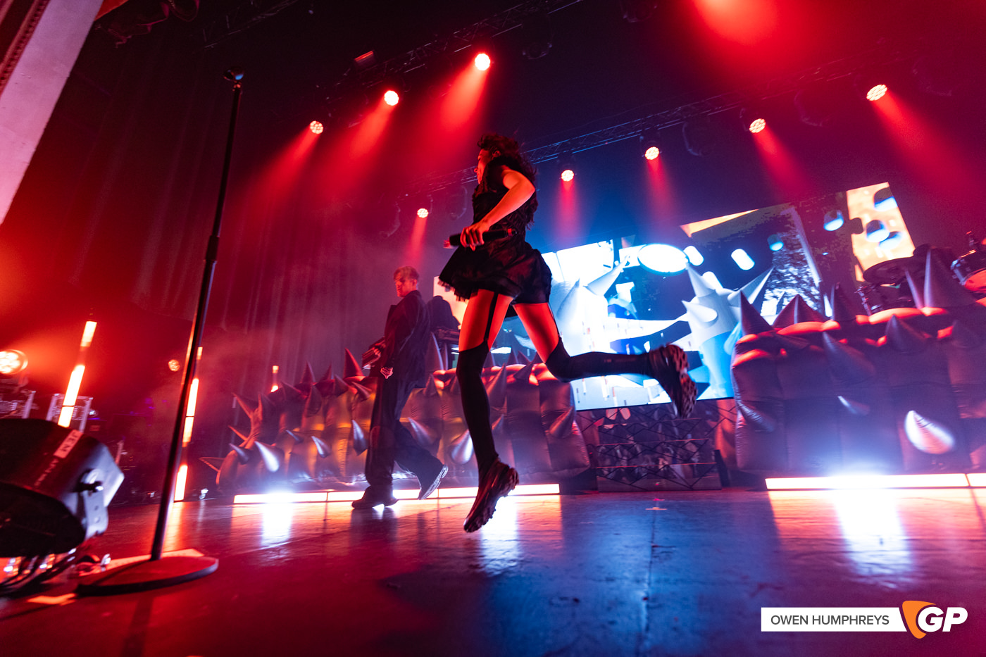 Confidence Man at The 3Olympia Theatre. Photo by Owen Humphreys www.owen.ie