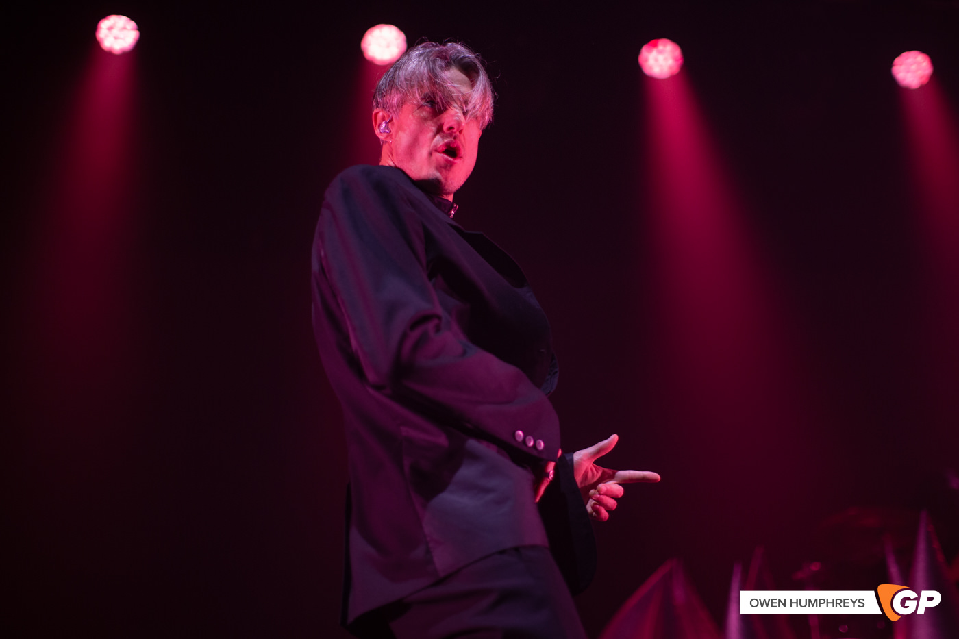 Confidence Man at The 3Olympia Theatre. Photo by Owen Humphreys www.owen.ie