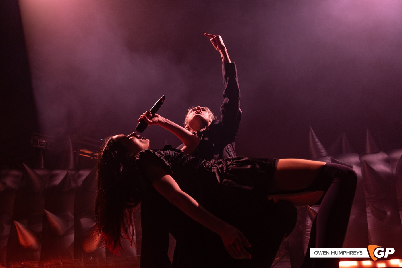 Confidence Man at The 3Olympia Theatre. Photo by Owen Humphreys www.owen.ie