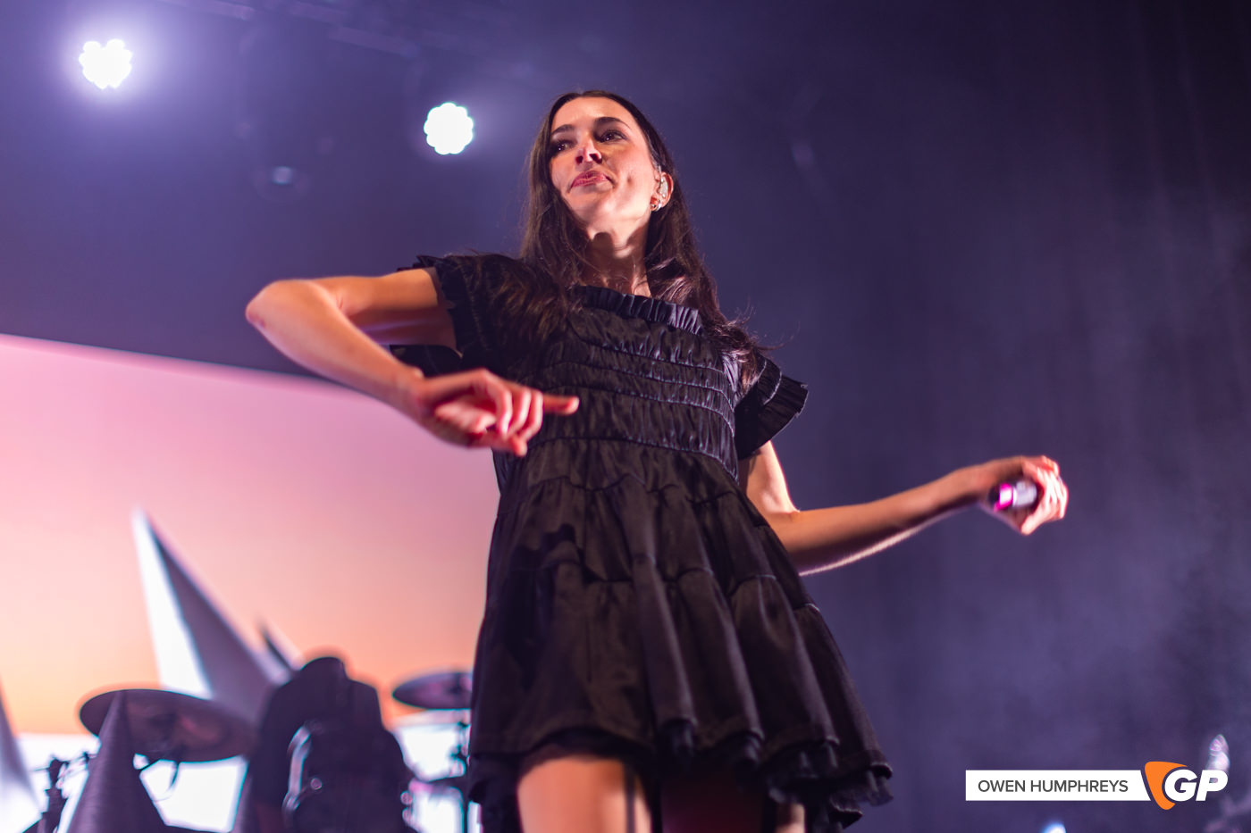 Confidence Man at The 3Olympia Theatre. Photo by Owen Humphreys www.owen.ie