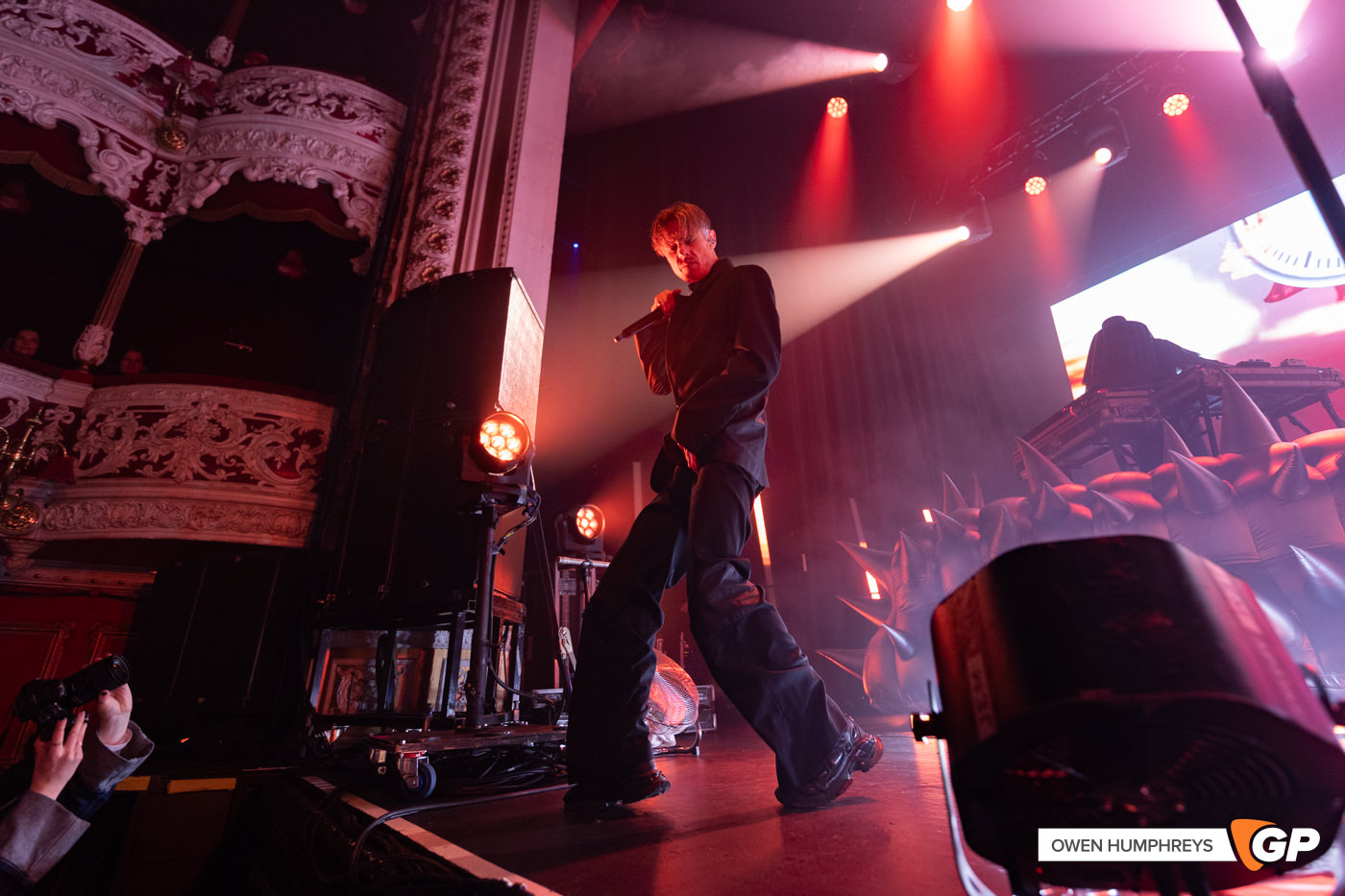 Confidence Man at The 3Olympia Theatre. Photo by Owen Humphreys www.owen.ie