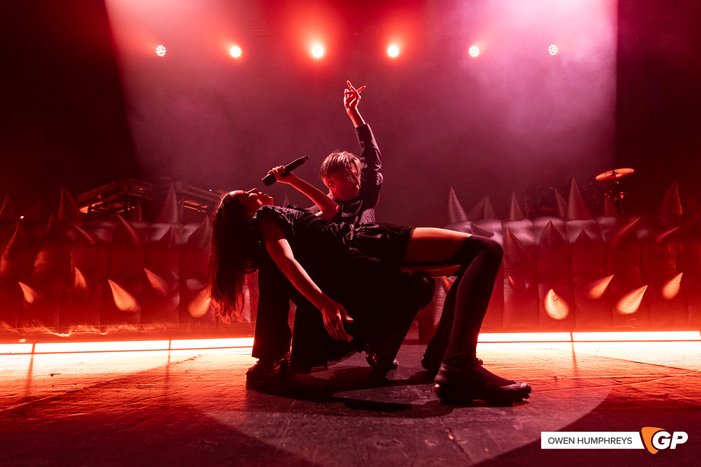 Confidence Man at The 3Olympia Theatre. Photo by Owen Humphreys www.owen.ie