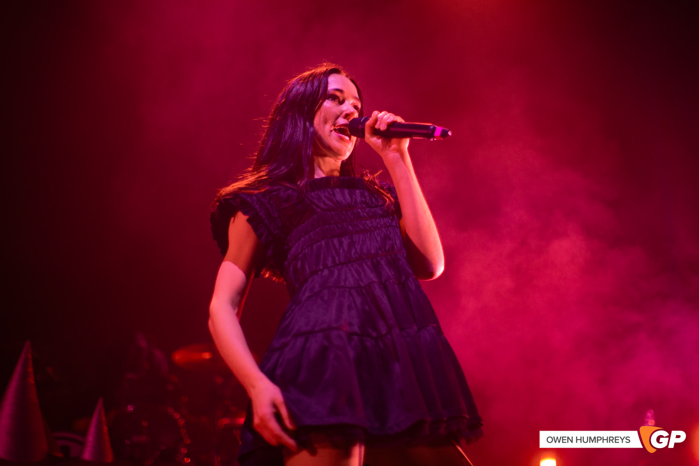 Confidence Man at The 3Olympia Theatre. Photo by Owen Humphreys www.owen.ie