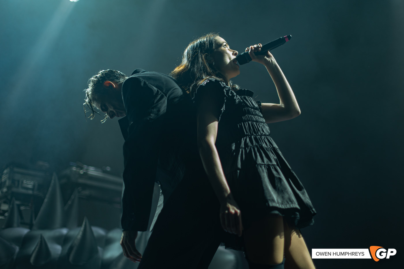 Confidence Man at The 3Olympia Theatre. Photo by Owen Humphreys www.owen.ie