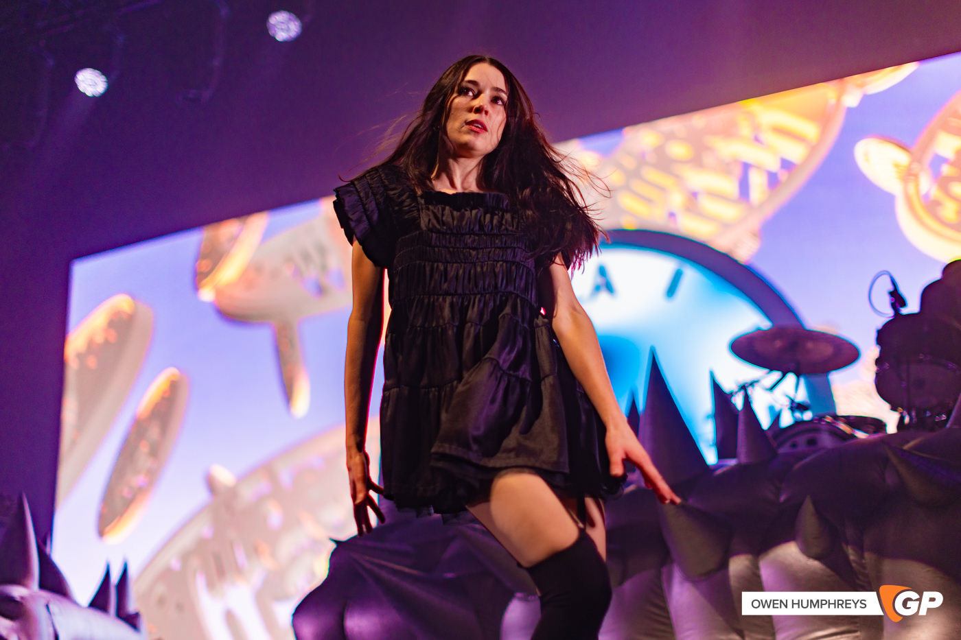 Confidence Man at The 3Olympia Theatre. Photo by Owen Humphreys www.owen.ie
