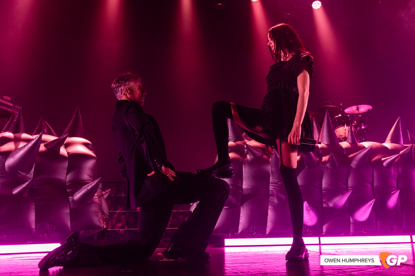 Confidence Man at The 3Olympia Theatre. Photo by Owen Humphreys www.owen.ie