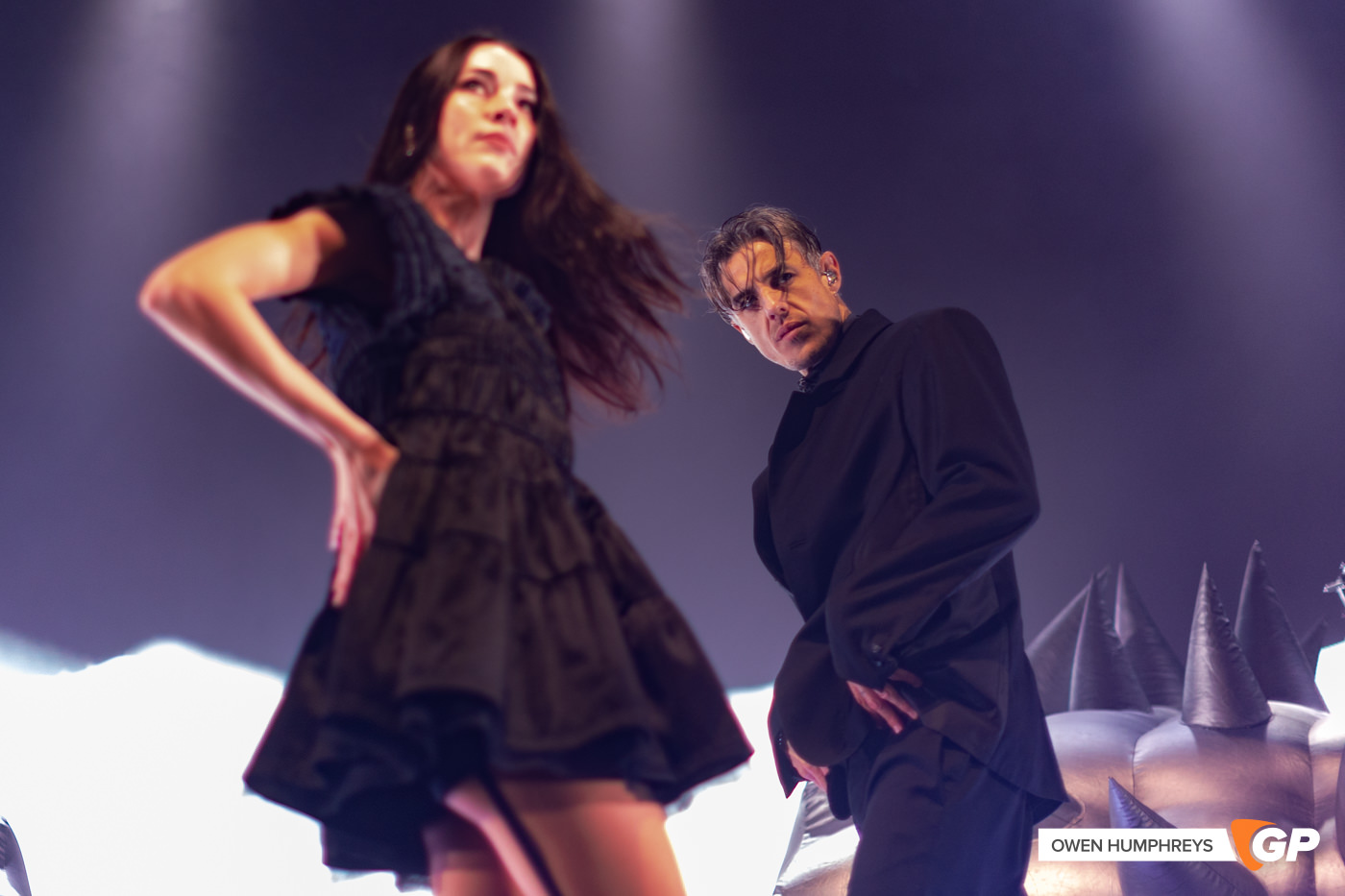 Confidence Man at The 3Olympia Theatre. Photo by Owen Humphreys www.owen.ie