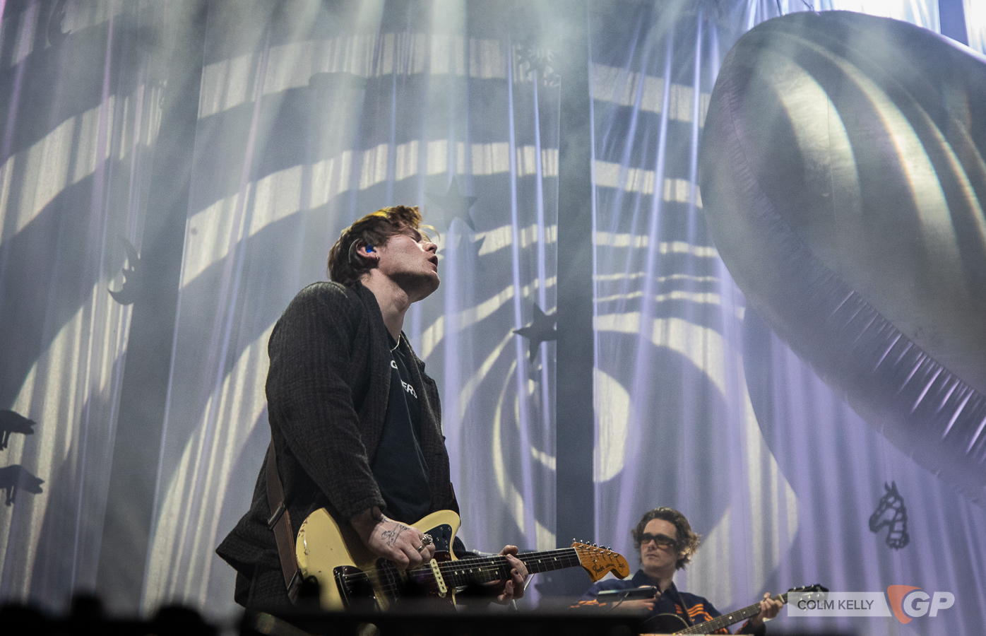 Fontaines DC at the 3Arena, Dublin 6.12.2024 Copyright Colm Kelly