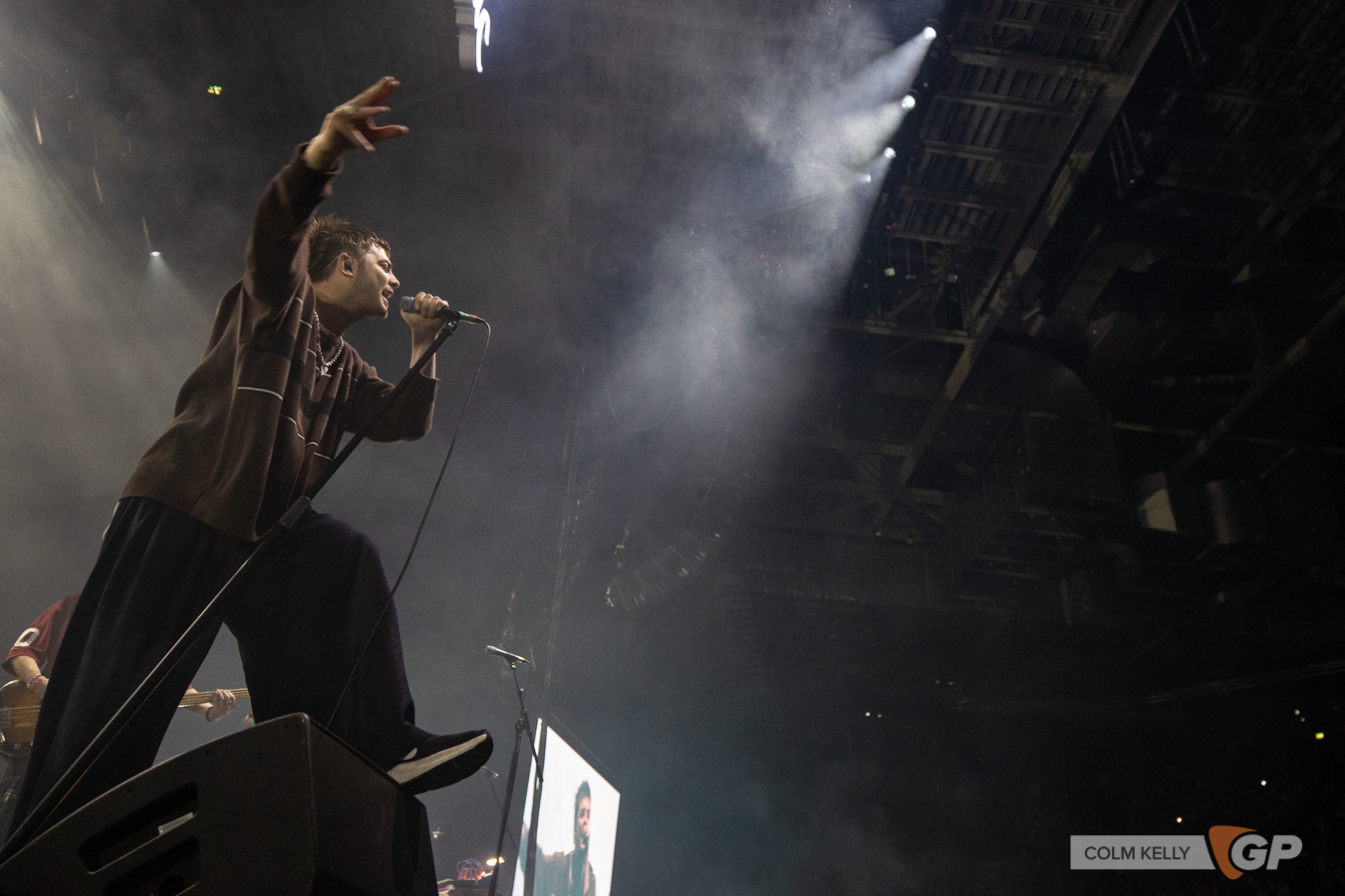 Fontaines DC at the 3Arena, Dublin 6.12.2024 Copyright Colm Kelly