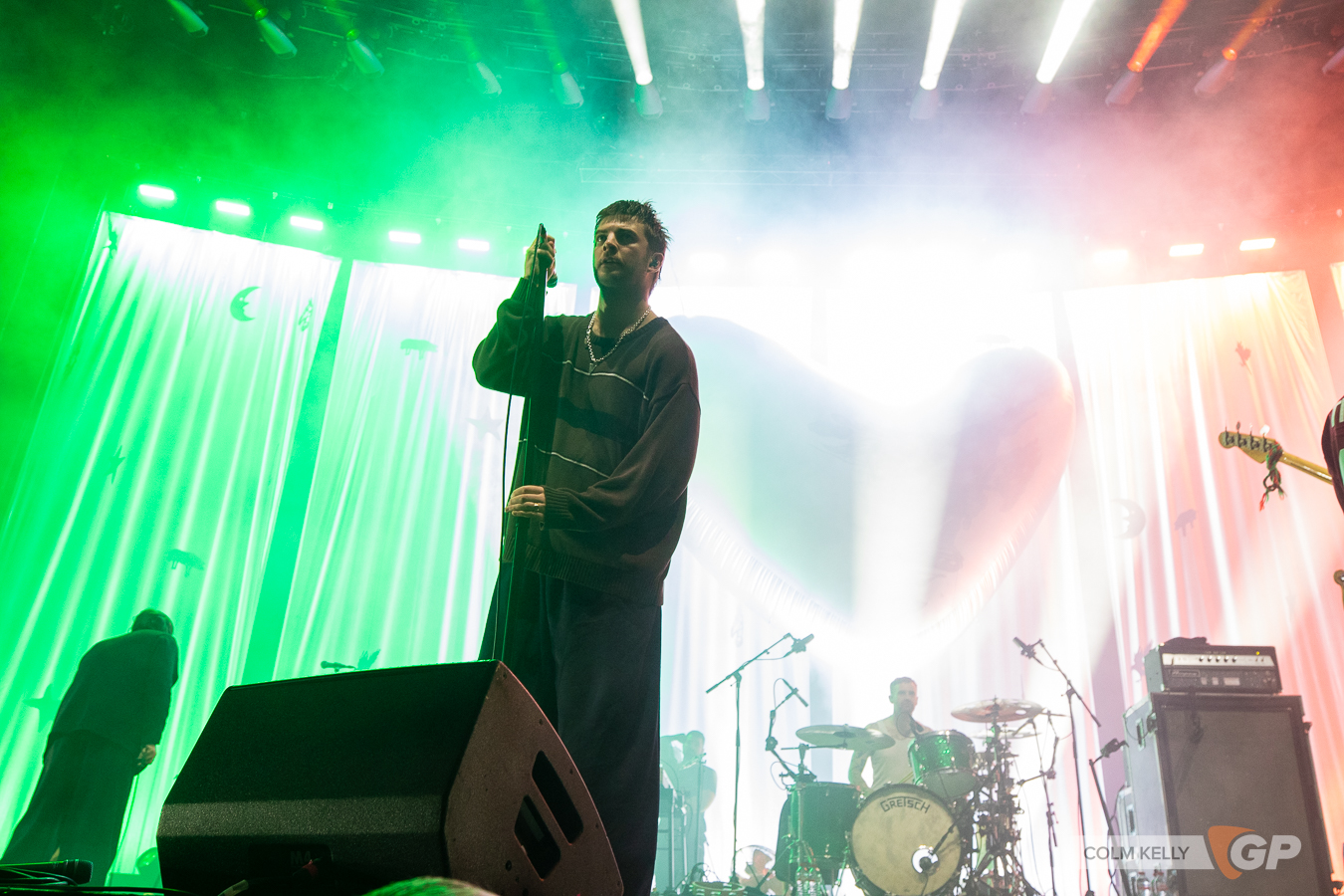 Fontaines DC at the 3Arena, Dublin 6.12.2024 Copyright Colm Kelly