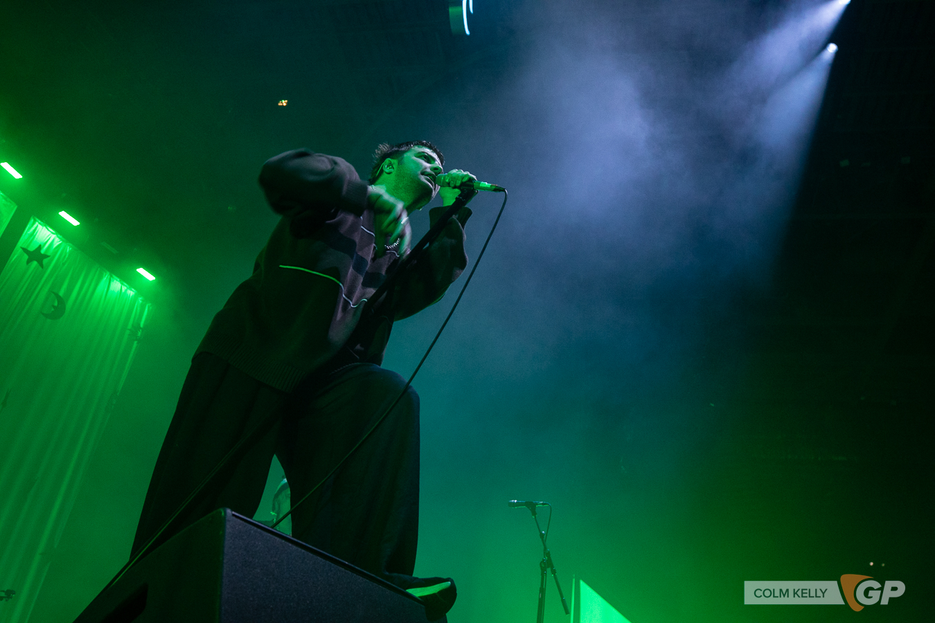 Fontaines DC at the 3Arena, Dublin 6.12.2024 Copyright Colm Kelly