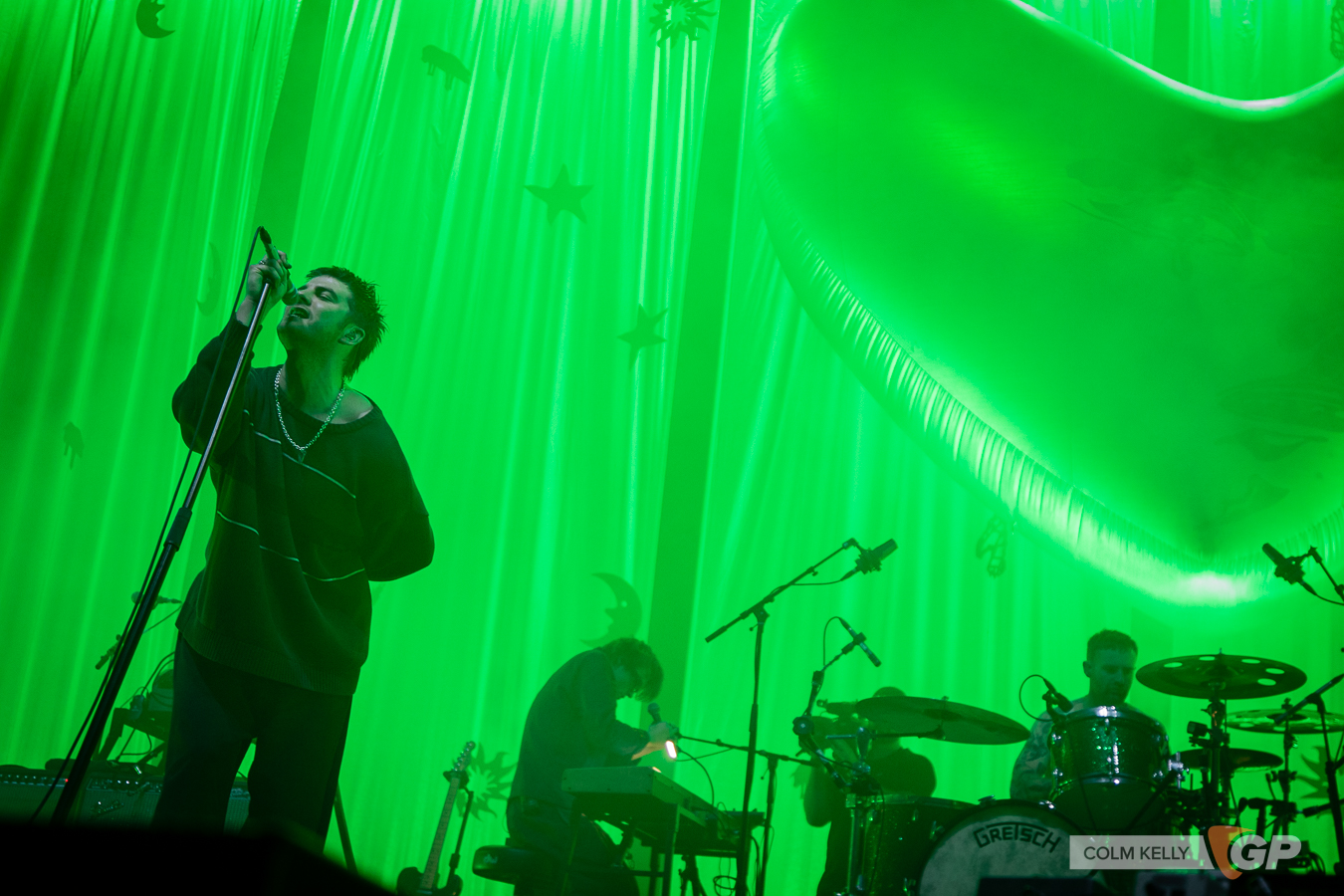 Fontaines DC at the 3Arena, Dublin 6.12.2024 Copyright Colm Kelly