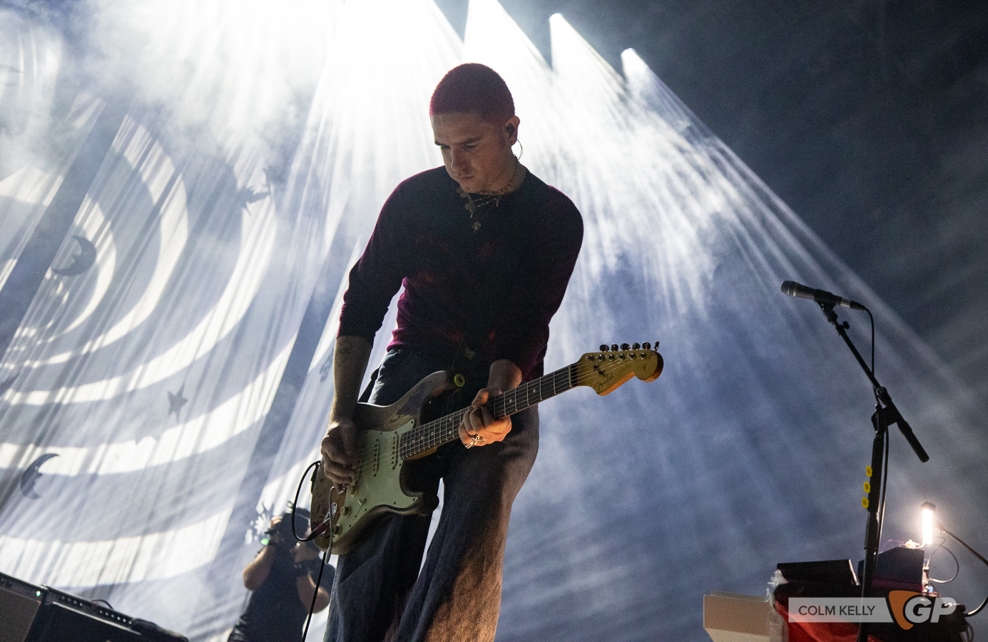 Fontaines DC at the 3Arena, Dublin 6.12.2024 Copyright Colm Kelly