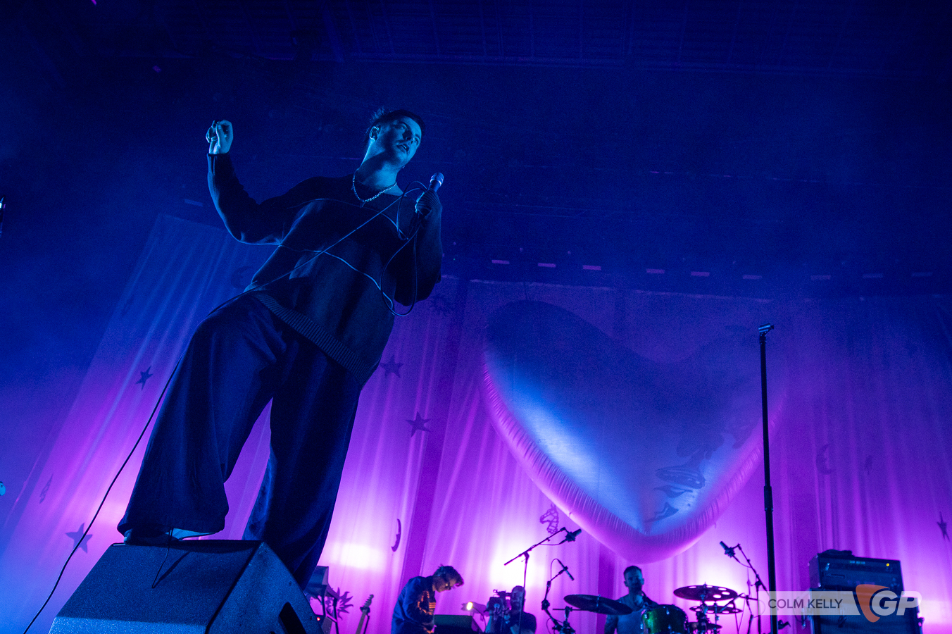 Fontaines DC at the 3Arena, Dublin 6.12.2024 Copyright Colm Kelly