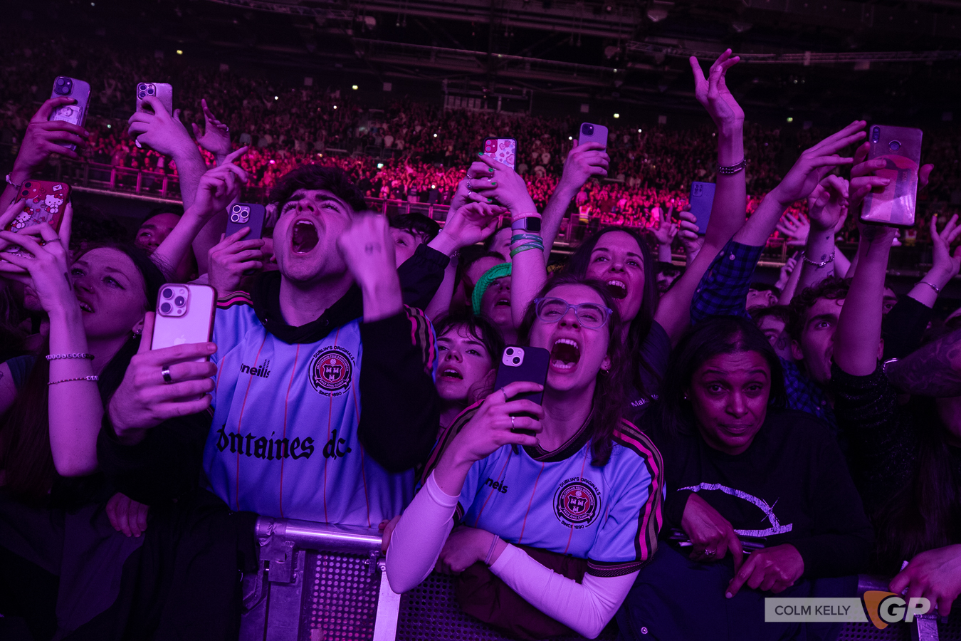 Fontaines DC at the 3Arena, Dublin 6.12.2024 Copyright Colm Kelly