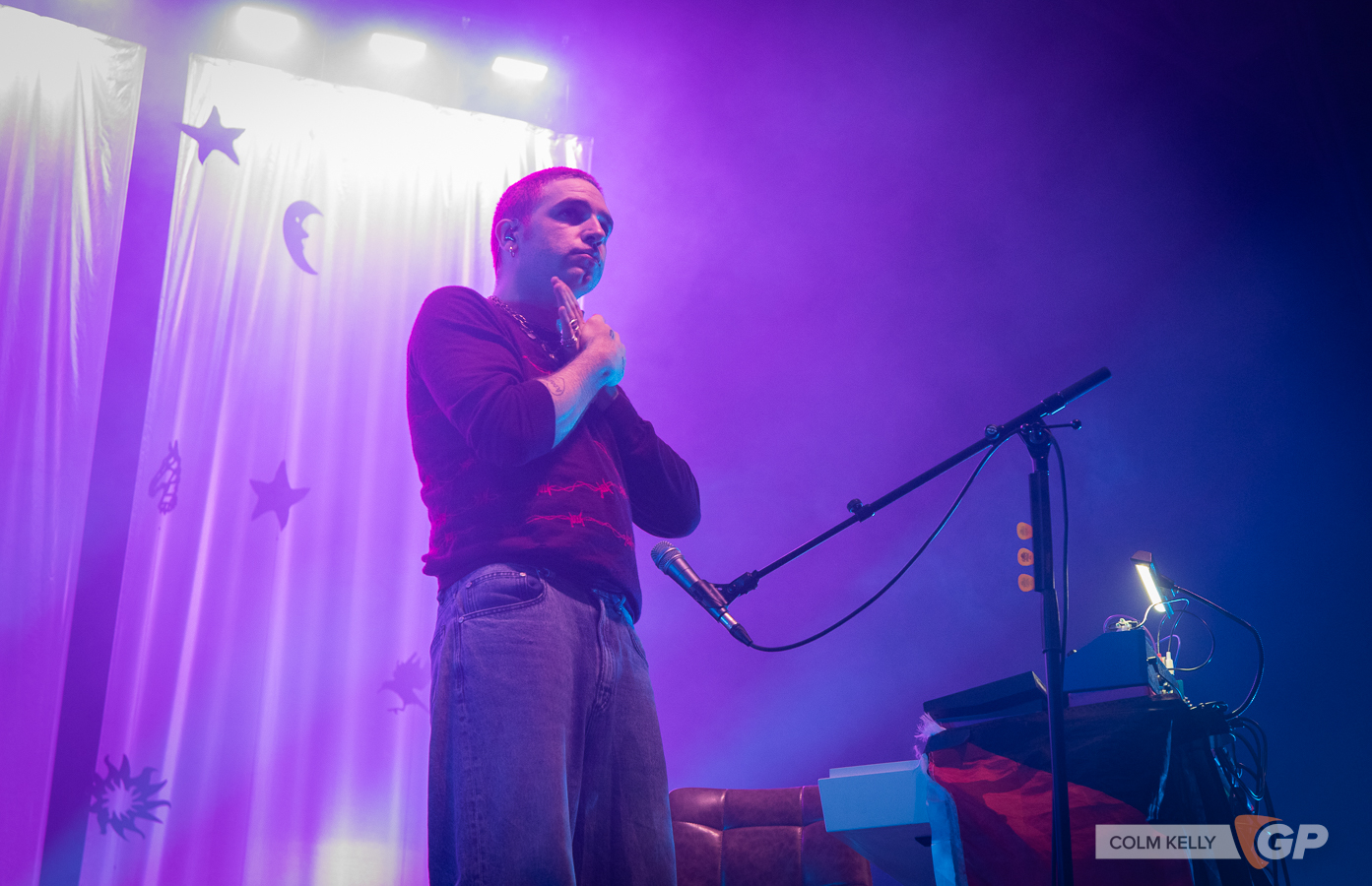 Fontaines DC at the 3Arena, Dublin 6.12.2024 Copyright Colm Kelly