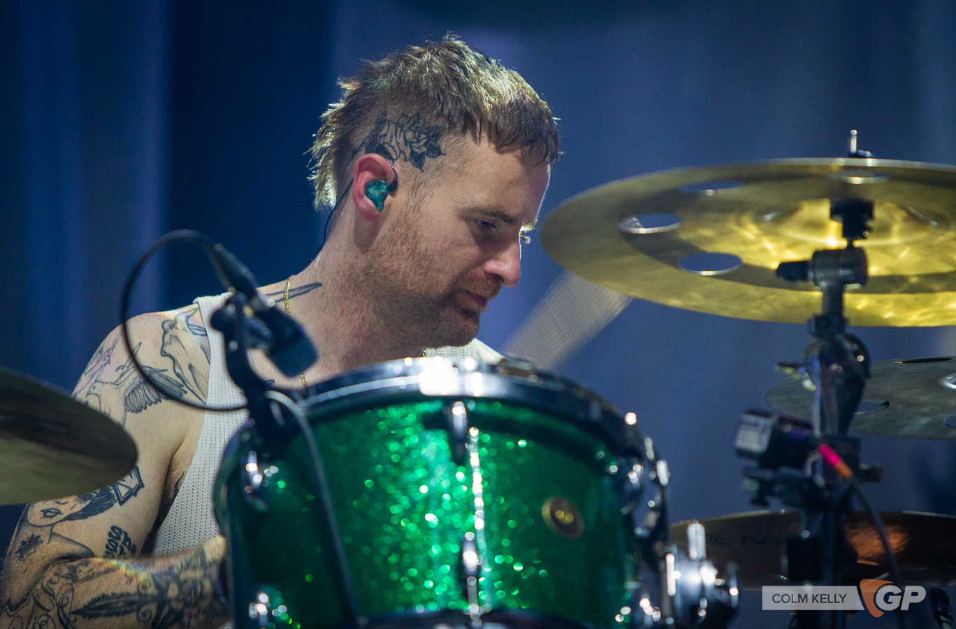 Fontaines DC at the 3Arena, Dublin 6.12.2024 Copyright Colm Kelly