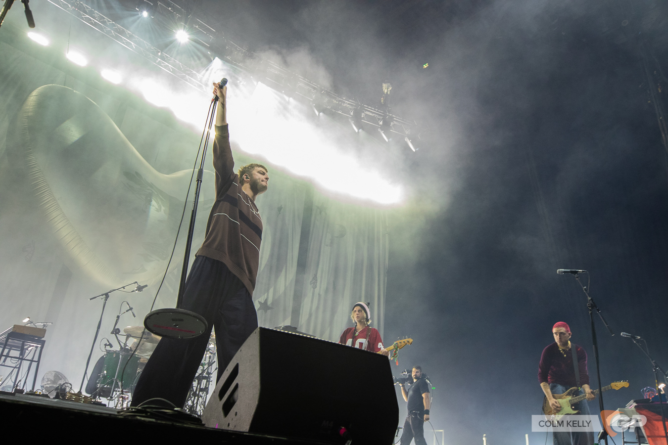 Fontaines DC at the 3Arena, Dublin 6.12.2024 Copyright Colm Kelly