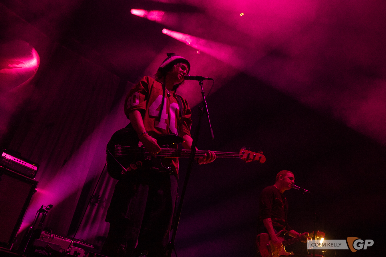 Fontaines DC at the 3Arena, Dublin 6.12.2024 Copyright Colm Kelly