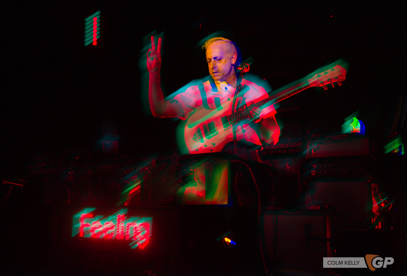 Litronix at The Button Factory, Dublin 12.12.2024 Copyright Colm Kelly