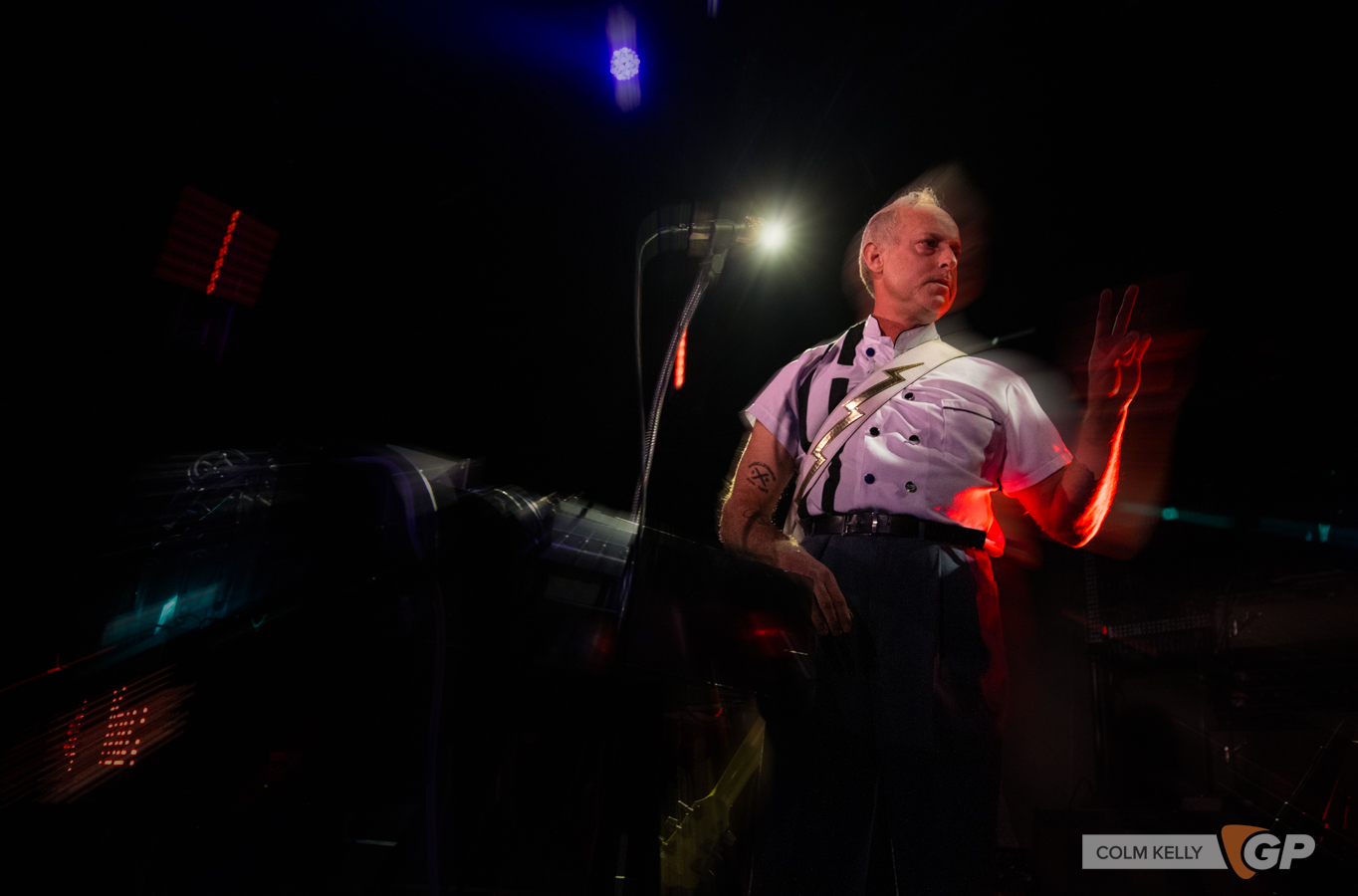 Litronix at The Button Factory, Dublin 12.12.2024 Copyright Colm Kelly