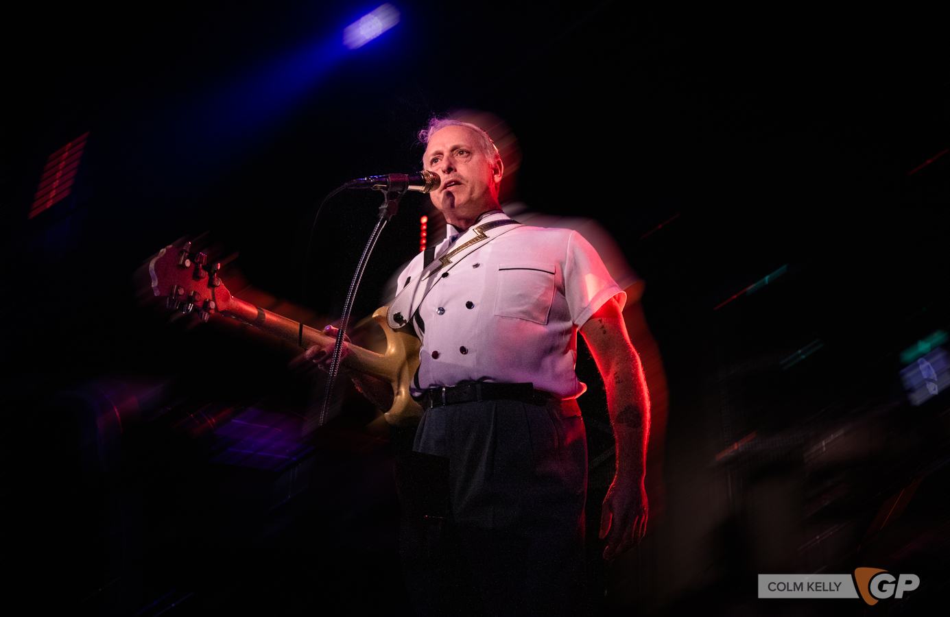 Litronix at The Button Factory, Dublin 12.12.2024 Copyright Colm Kelly