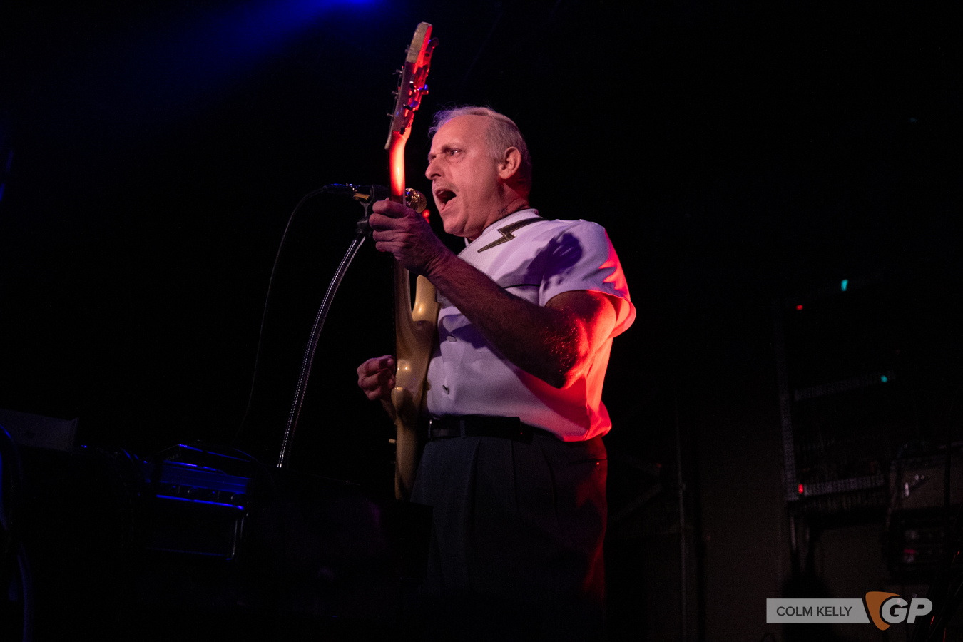 Litronix at The Button Factory, Dublin 12.12.2024 Copyright Colm Kelly